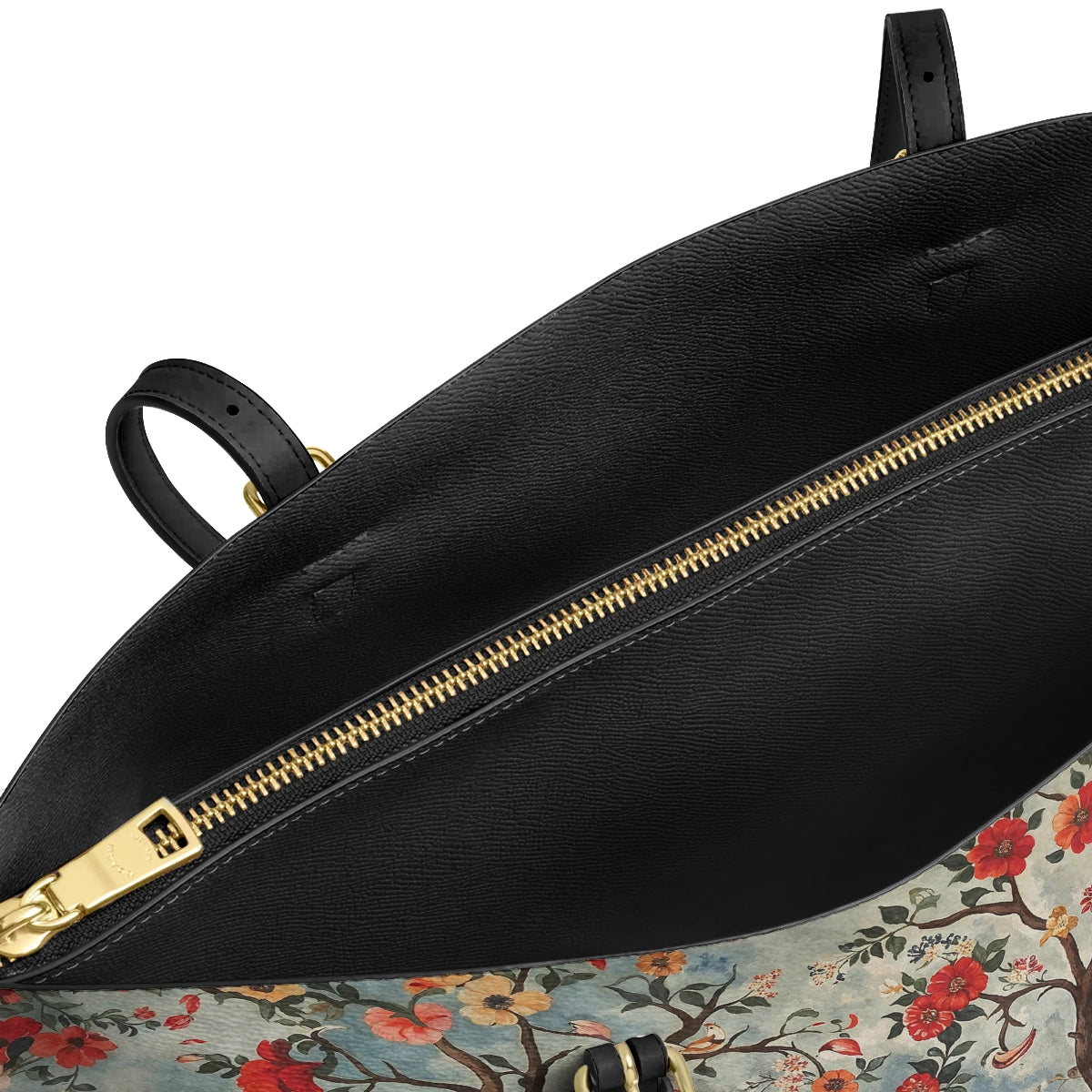 Shineful Leather Tote Bag - Mystical Steeds