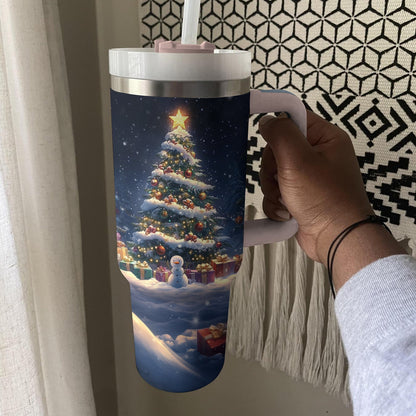 Shineful Tumbler Magical Christmas Tree