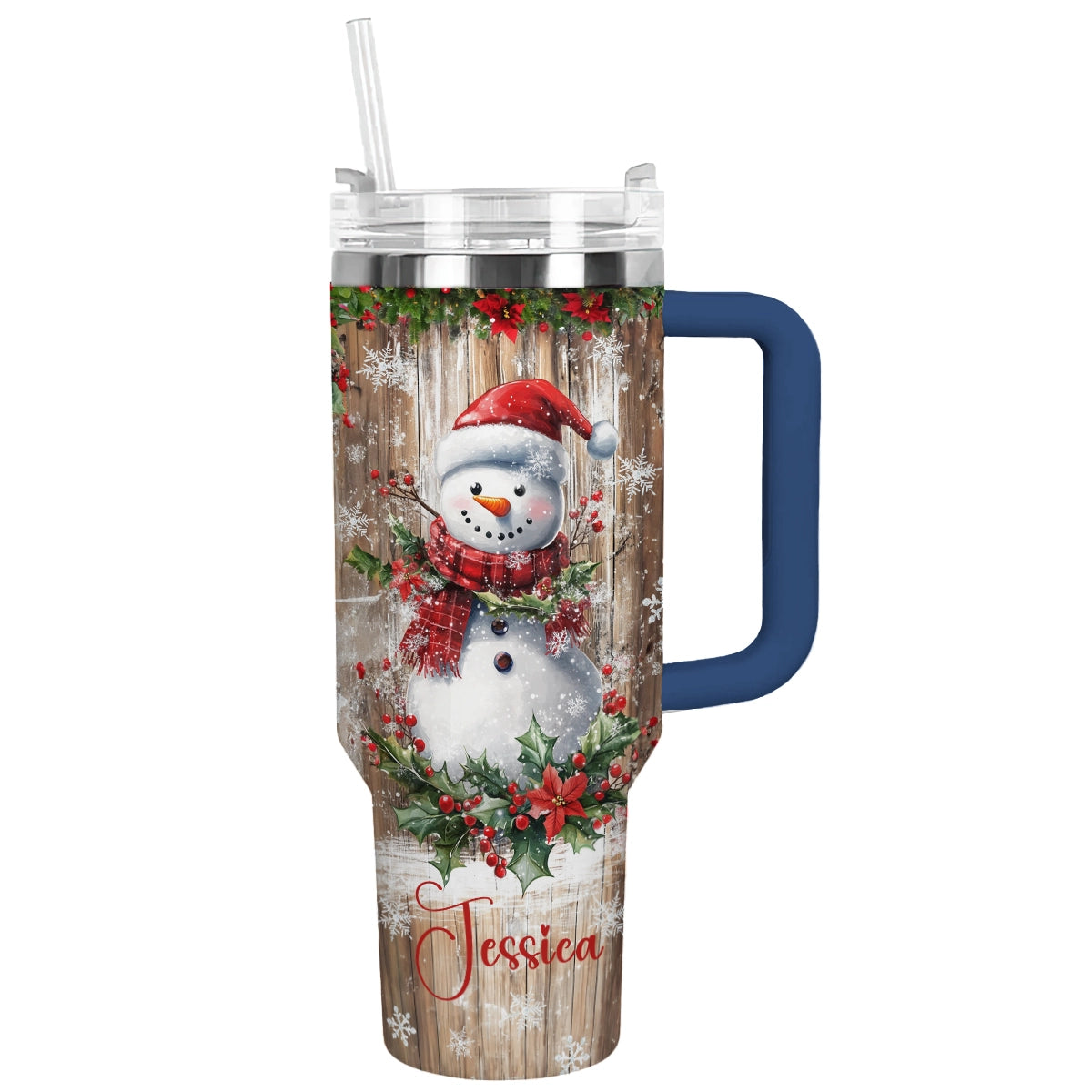 Shineful Tumbler Frosty Cheer Snowman