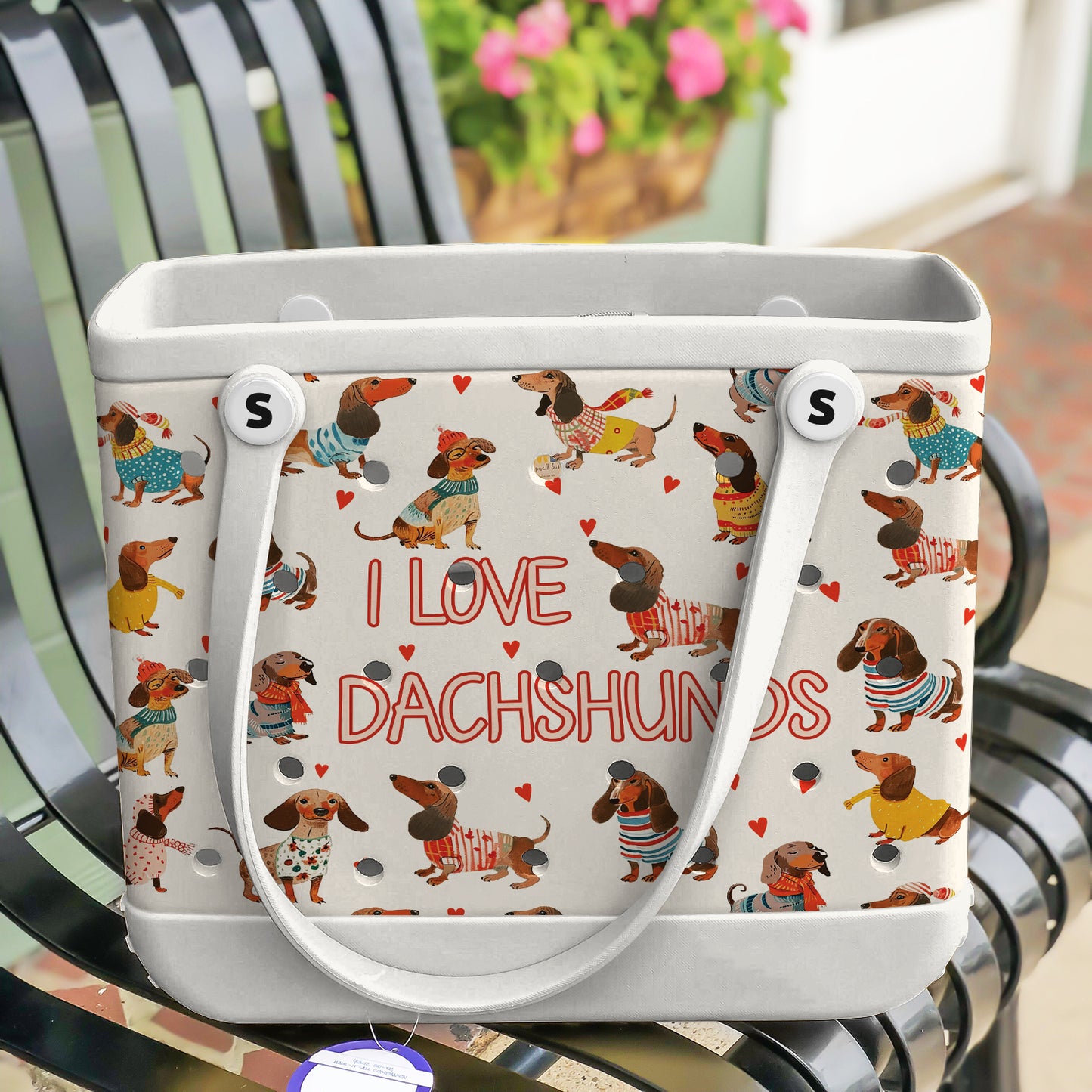 Shineful Beach Bag Dachshund Fashion Wiener