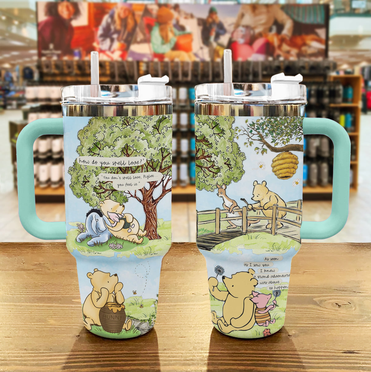 Shineful Tumbler Sweet Pooh