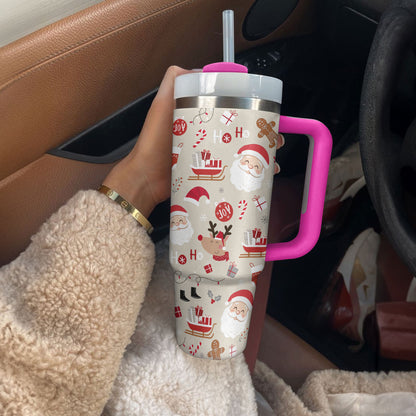 Shineful Tumbler Christmas Joy