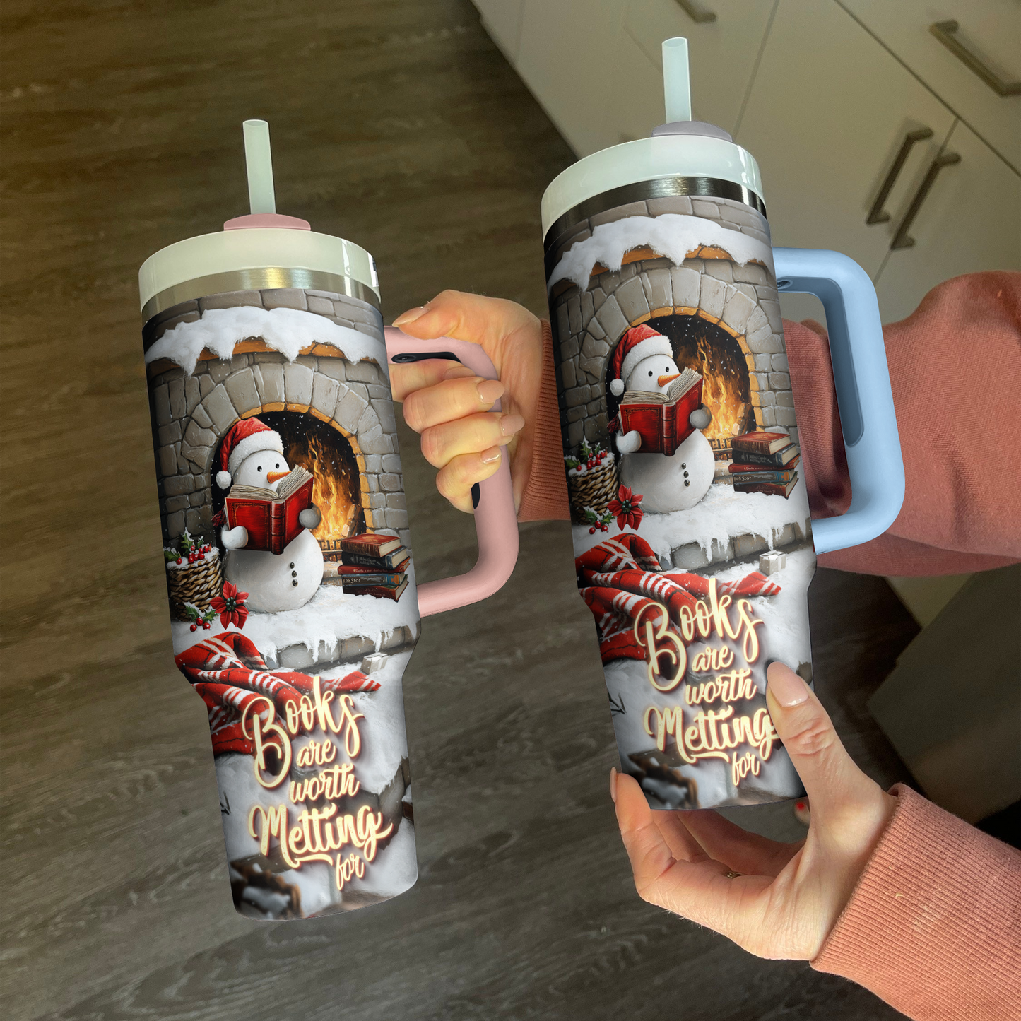 Shineful Personalized Tumbler Books Are Worth Melting