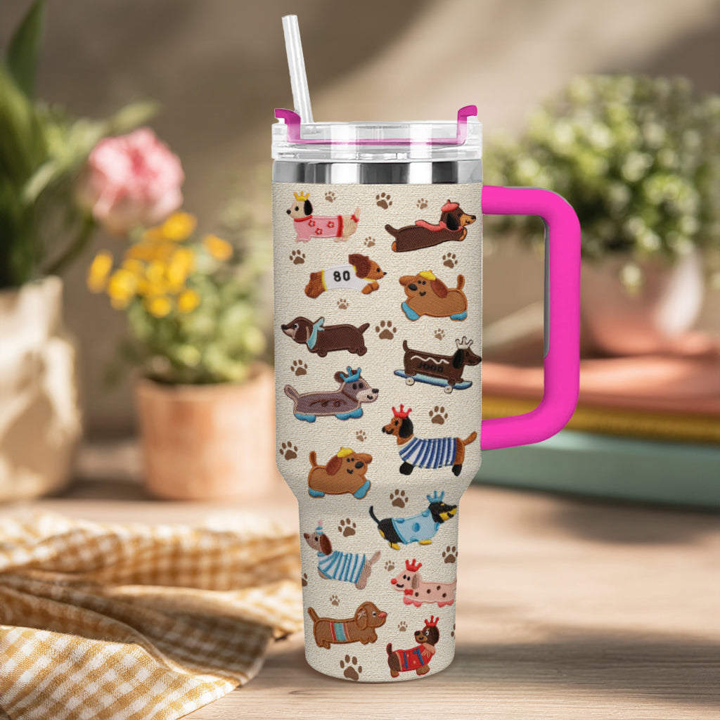 Shineful Tumbler Little Sausage Crew