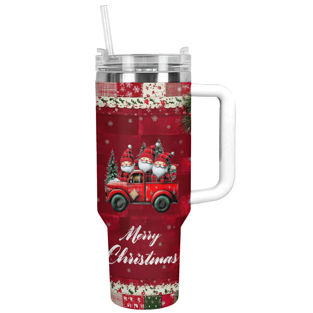 Shineful Tumbler Santa's Joyride