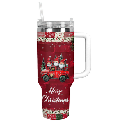 Shineful Tumbler Santa's Joyride