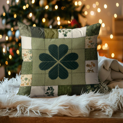 Shineful 2D Print Cushion Cover, Pillowcase, Pillows Covers  Lucky Clover