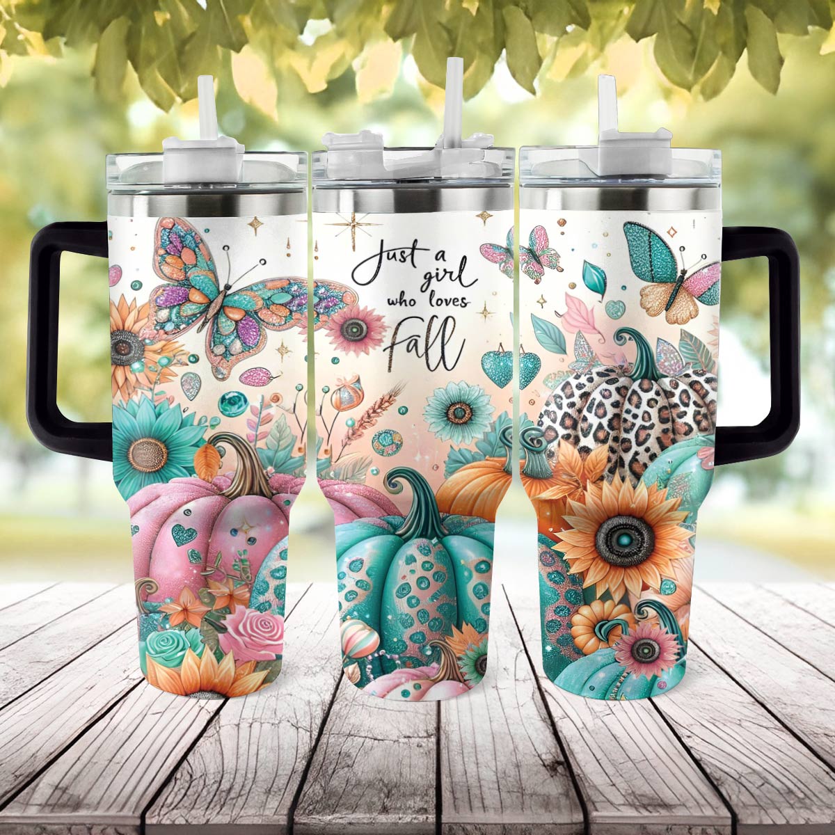 Shineful Tumbler Autumnal Dreams
