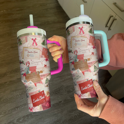 Shineful Tumbler Letters To Santa