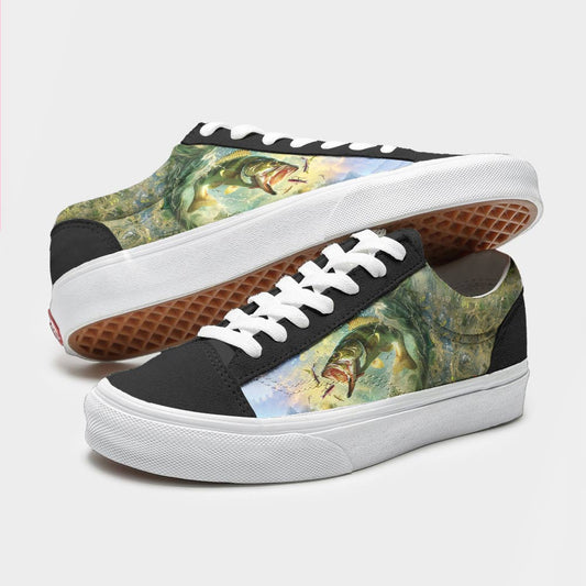 Shineful Sneakers I love Fishing