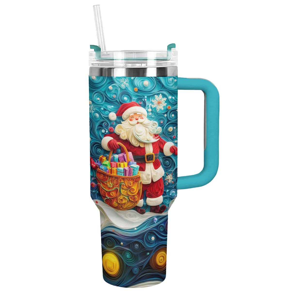 Shineful Tumbler Santa's Gift Magic