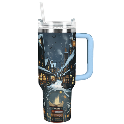 Shineful Tumbler Fantasy Wizard Village