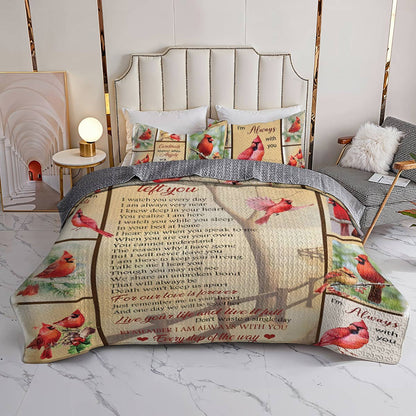 Shineful All Season Quilt 3-Piece Set Never Left You