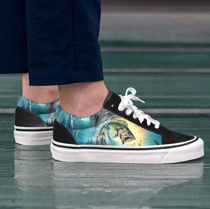 Shineful Sneakers Shining Fishing