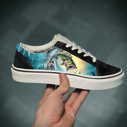 Shineful Sneakers Shining Fishing