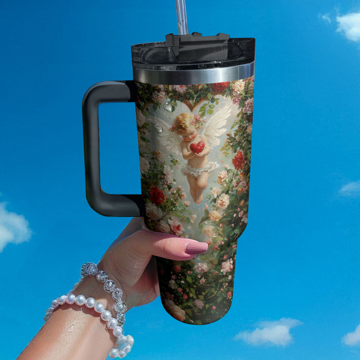 Shineful Tumbler - Cupid's Garden