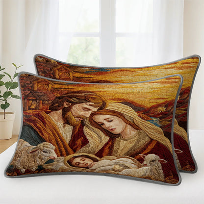 Shineful Quilt 3-Piece Set Nativity of Divine Peace