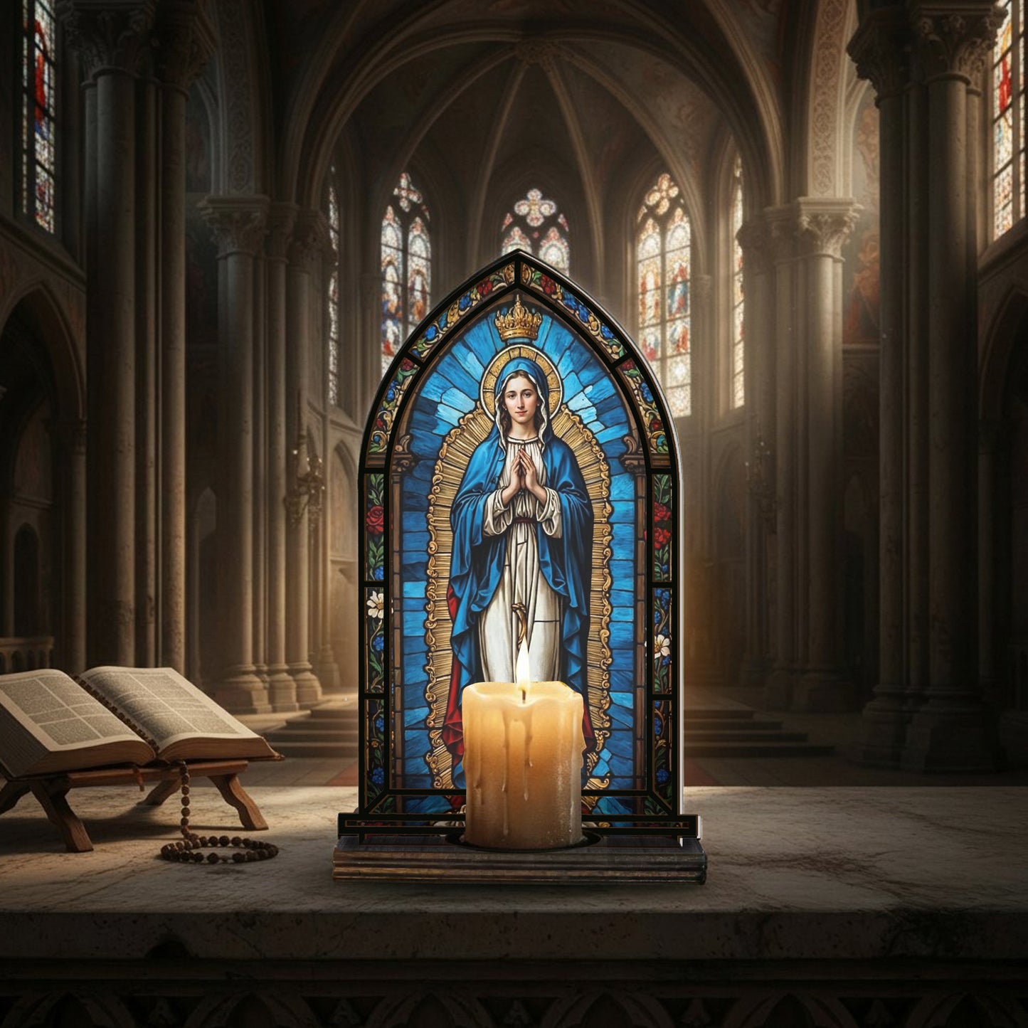 Shineful Suncatcher Candle Holder Queen of Grace