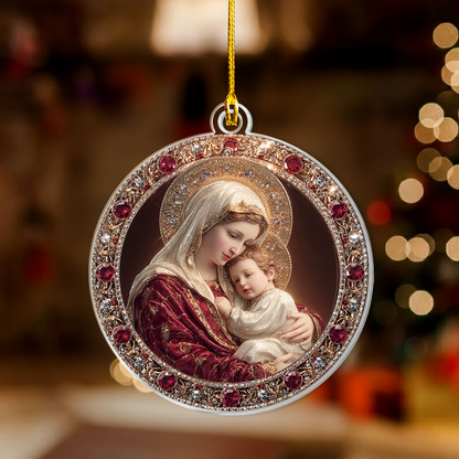 Shineful 2D Acrylic Ornament Sacred Embrace
