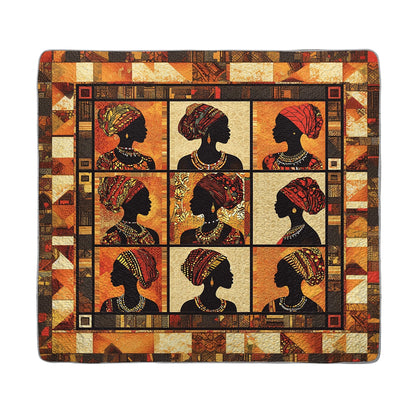 Shineful All Season Quilt 3-Piece Set Heritage Silhouette