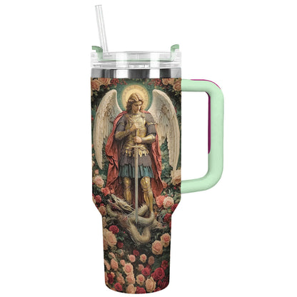 Shineful Tumbler Archangel Michael Glory