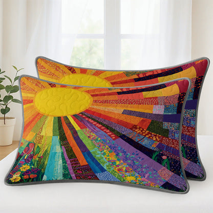 Shineful Quilt 3-Piece Set Sunshine Radiance