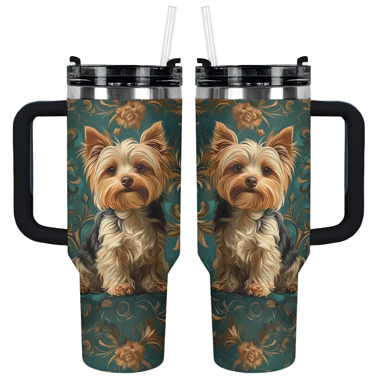 Shineful Tumbler Yorkie Regal Yorkie Elegance