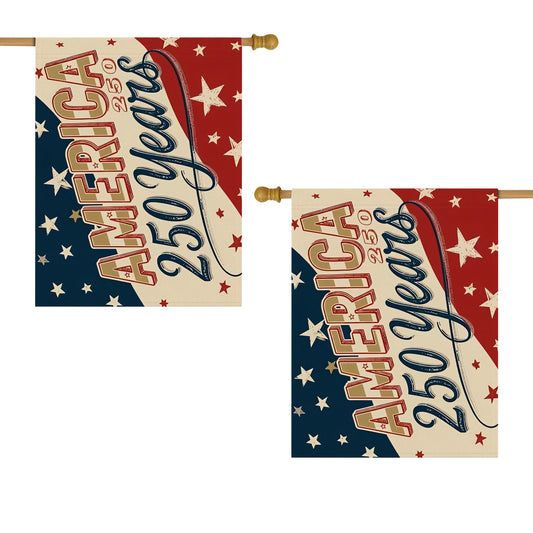 Shineful House Flag 30" x 40" - A Nation Built to Last