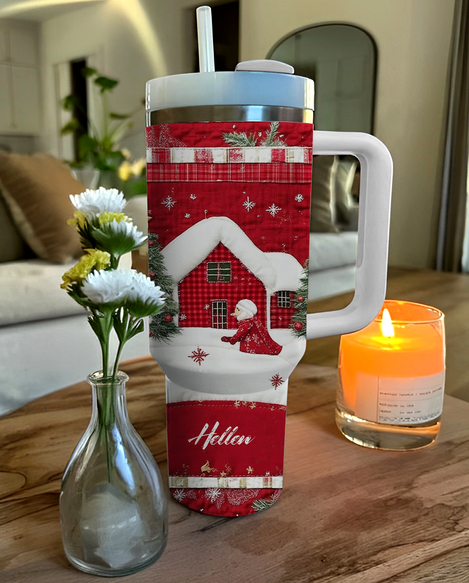Shineful Tumbler Personalized Christmas