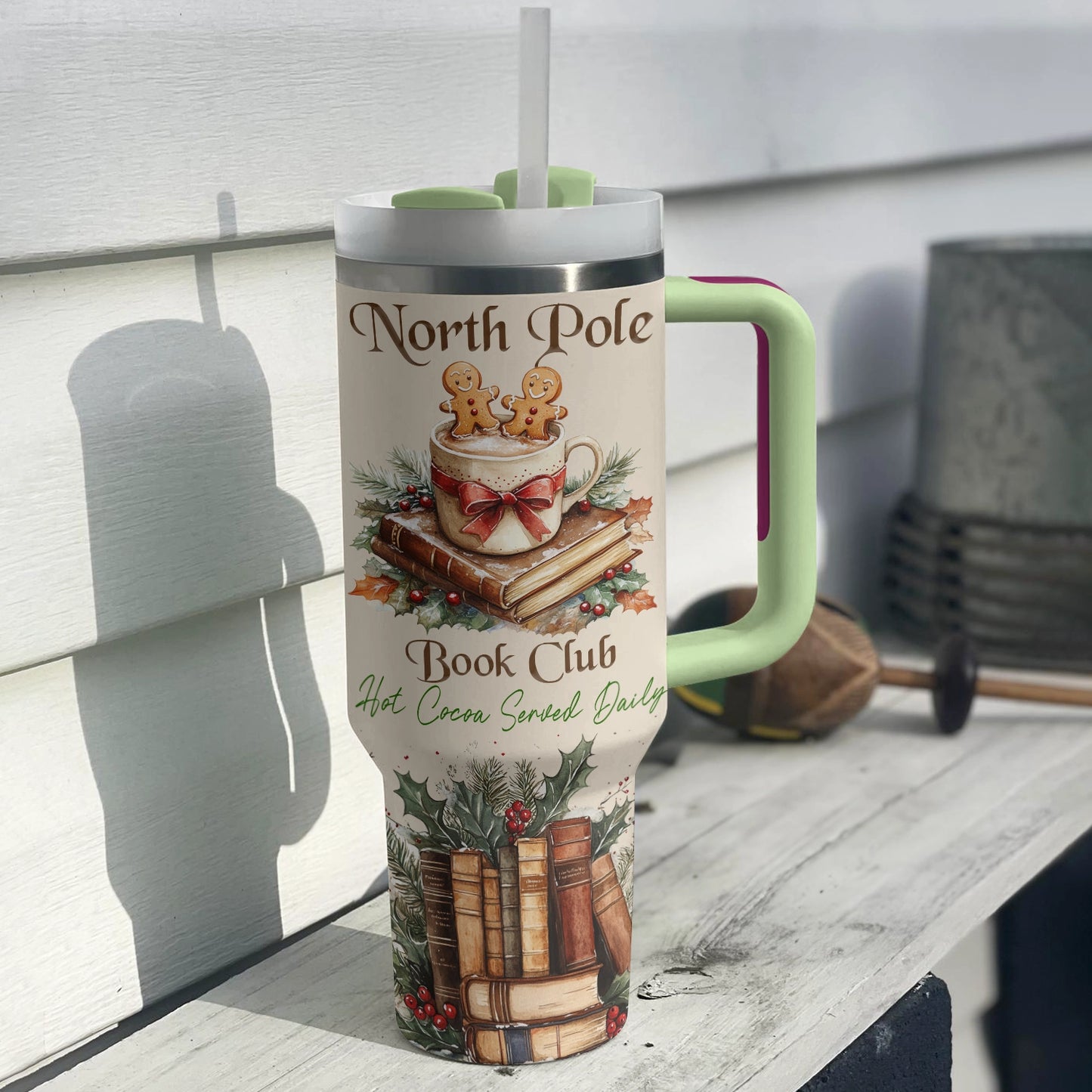 Shineful Tumbler North Pole Readers