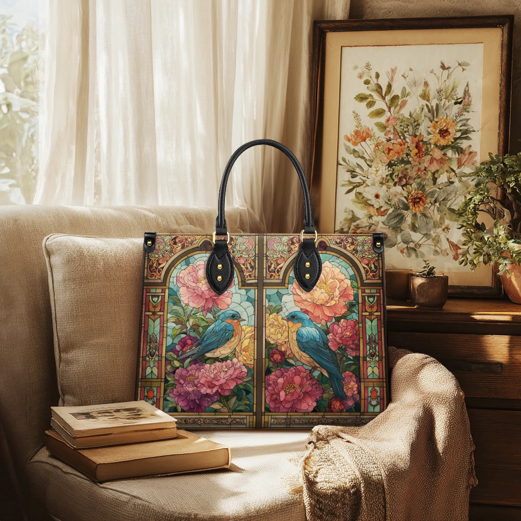 Shineful Leather Bag The Quiet Window
