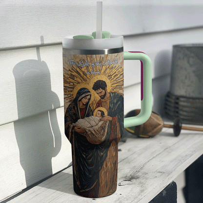 Shineful Tumbler Nativity Blessings