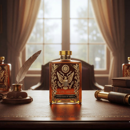 Shineful Whiskey Set American Eagle Heritage