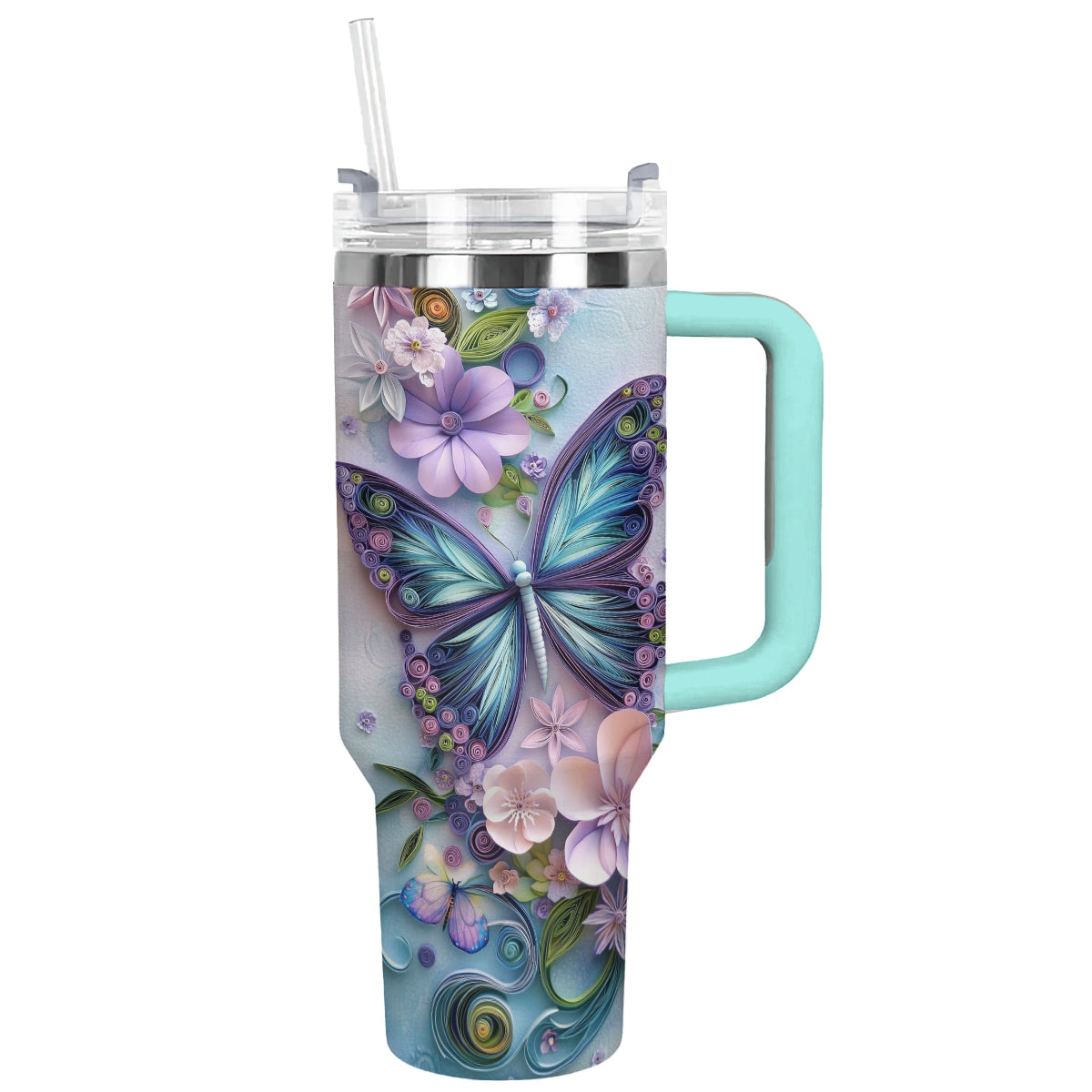 Shineful Tumbler Pastel Butterfly Dreams