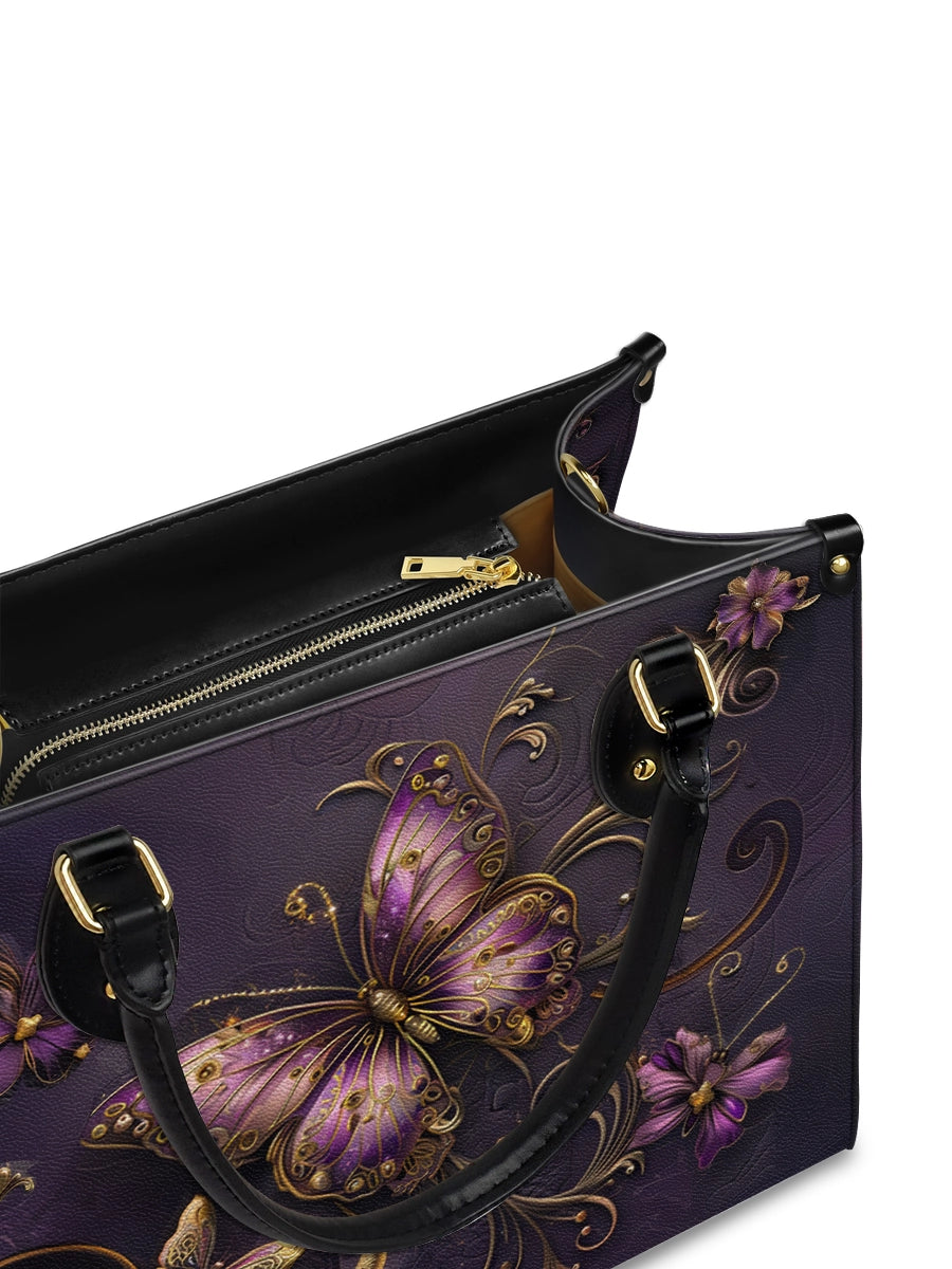 Shineful Enchanted Flutter Leather Bag
