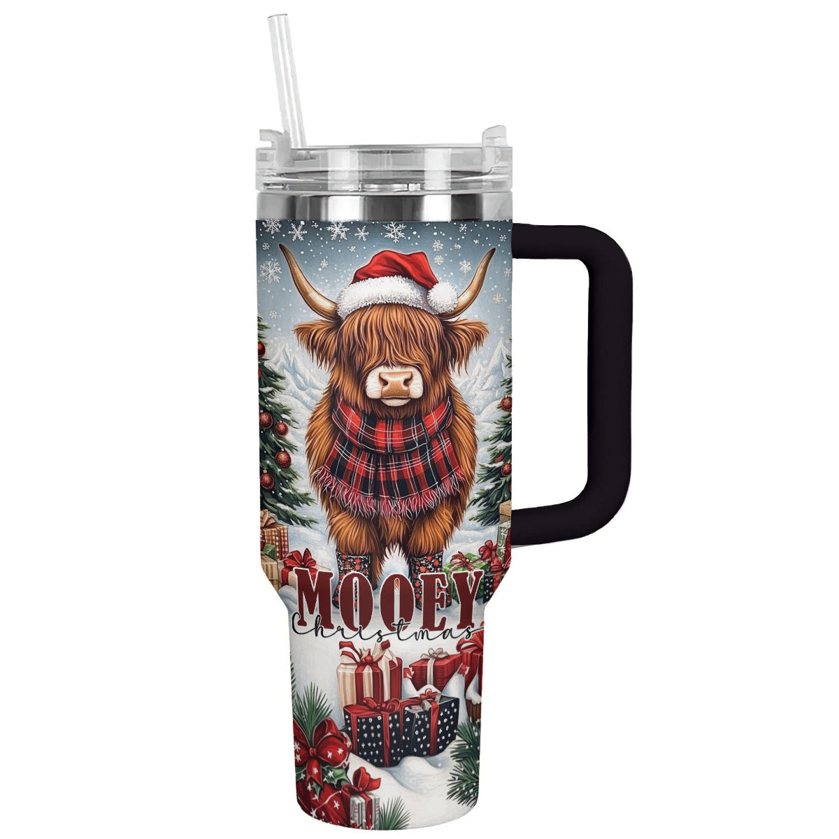 Shineful Tumbler Mooey Christmas
