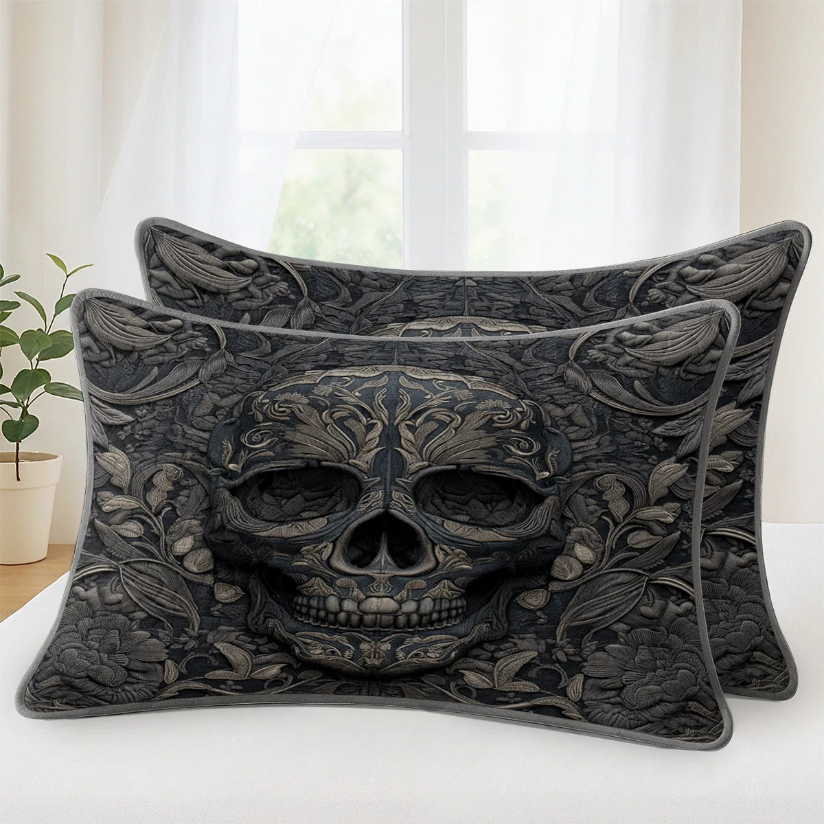 Shineful Quilt 3-Piece Set Stone Crown of Shadows