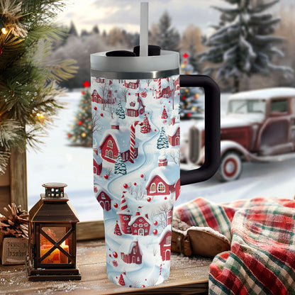 Shineful Glossy Tumbler Candy Town