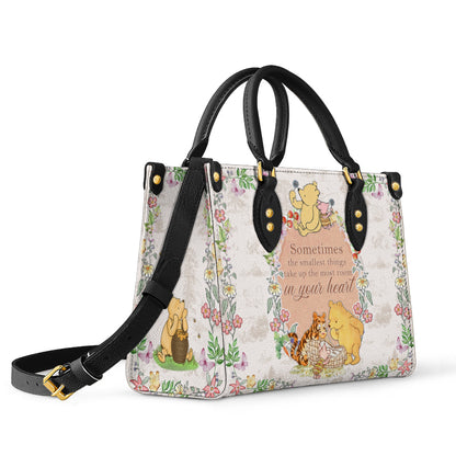 Shineful Leather Bag Sweet Moment Winnie The Pooh