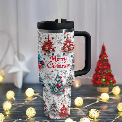 Shineful Glossy Tumbler Sparkling Christmas