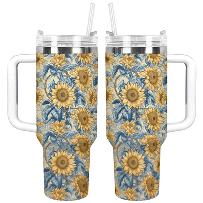 Shineful Tumbler Texas Sunflower Spirit - Lone Star Bloom
