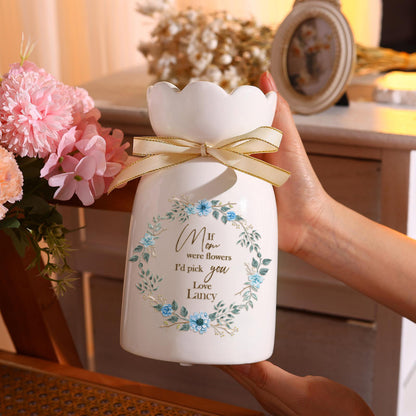 Shineful Flower Vase Personalized Forever Bloom
