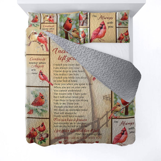 Shineful All Season Quilt 3-Piece Set Never Left You