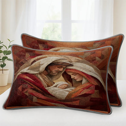 Shineful Quilt 3-Piece Set Sacred Geometry of Grace