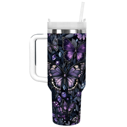Shineful Tumbler Midnight Butterfly
