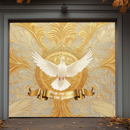 Shineful Garage Door Banner Decoration Spirit of Grace