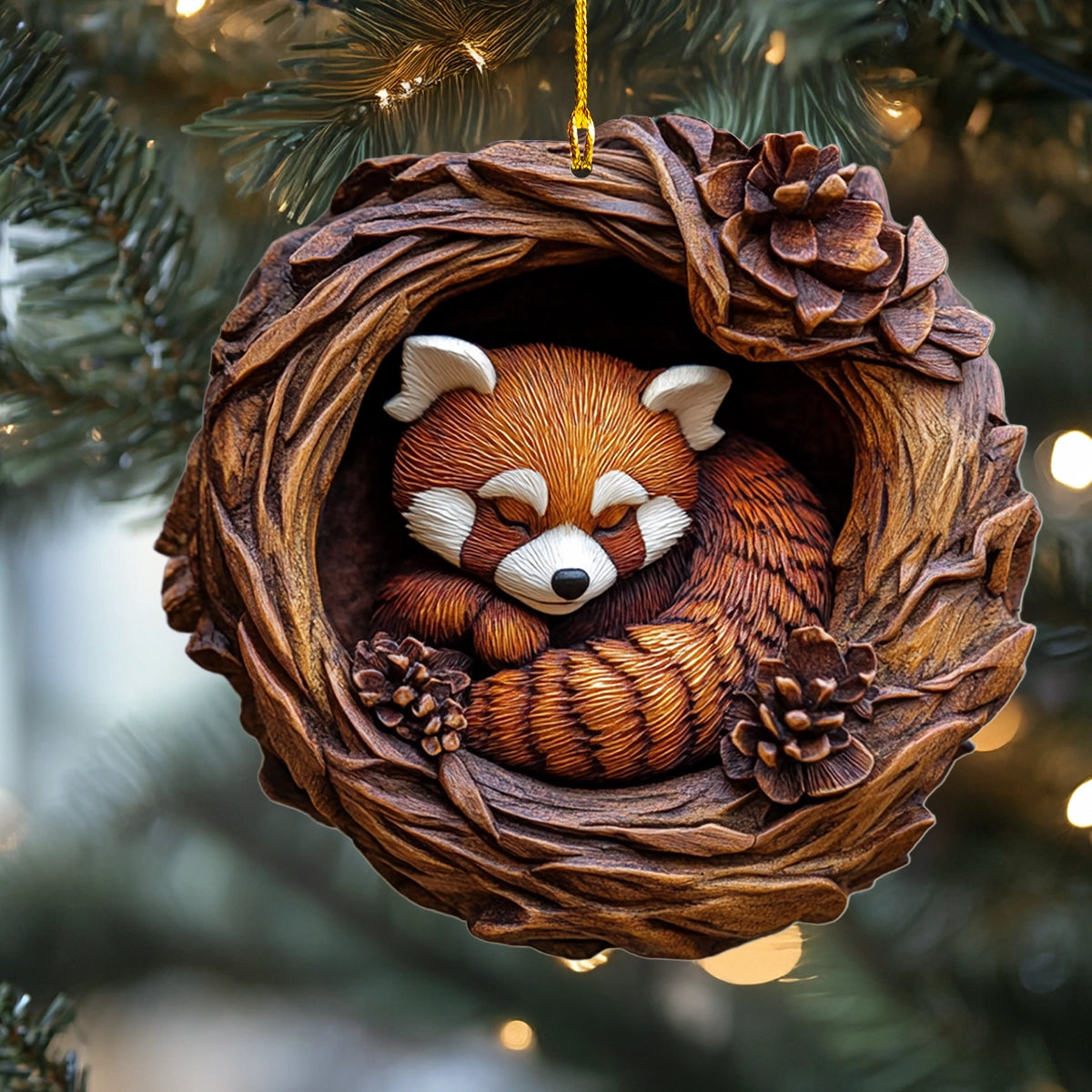 Shineful 2D Acrylic Ornament Forest Woodland Wonders Collection