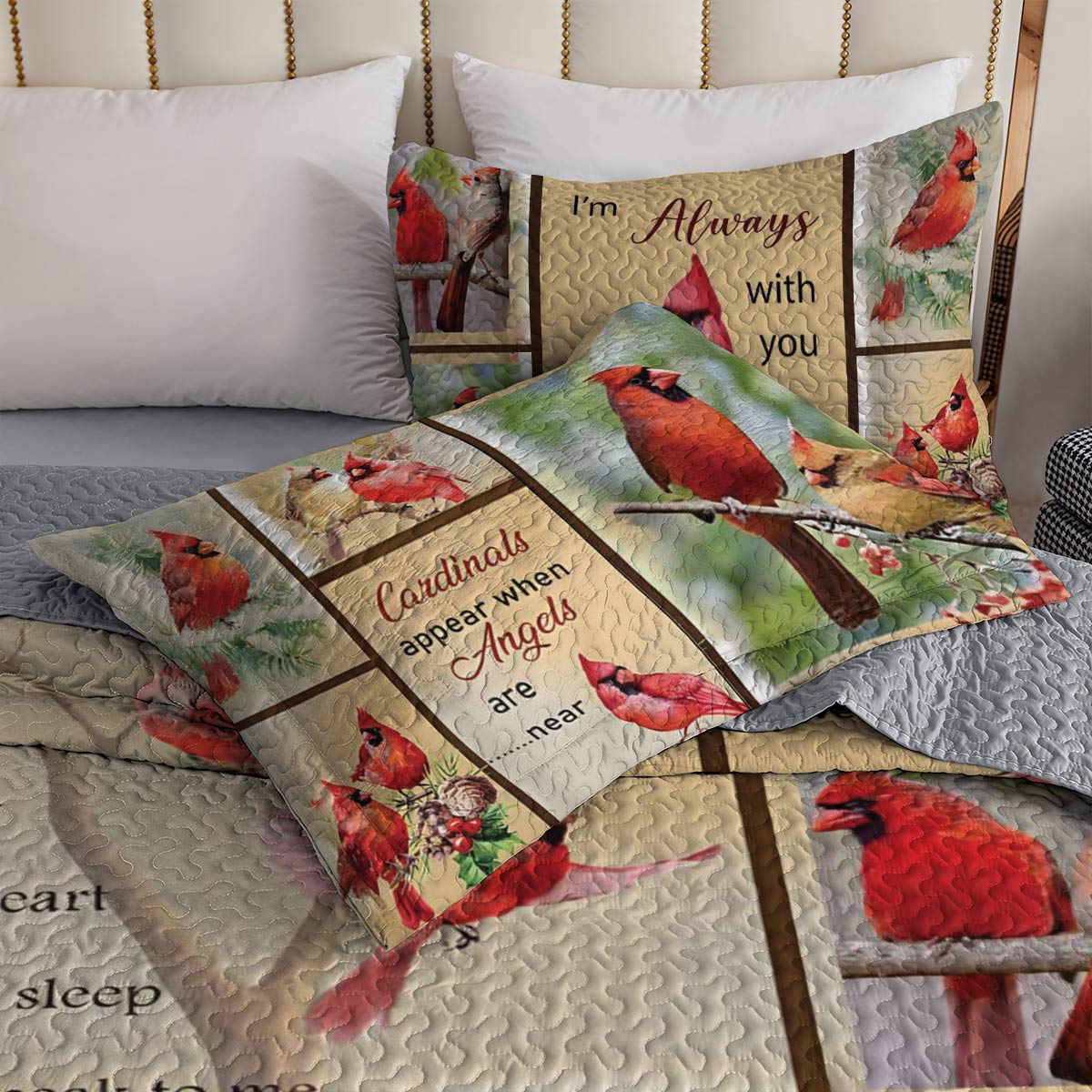 Shineful All Season Quilt 3-Piece Set Never Left You