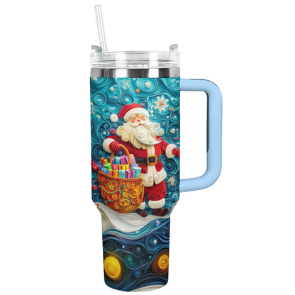 Shineful Tumbler Santa's Gift Magic