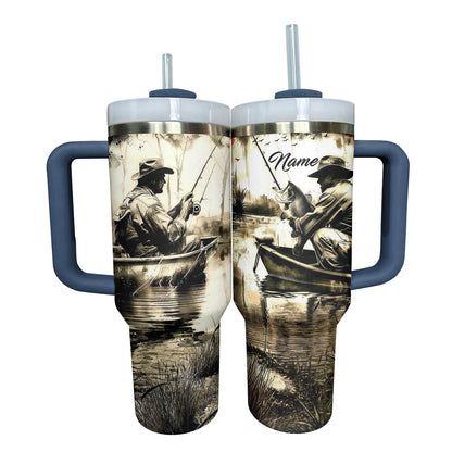 Shineful Tumbler Personalized Stunning Fishman